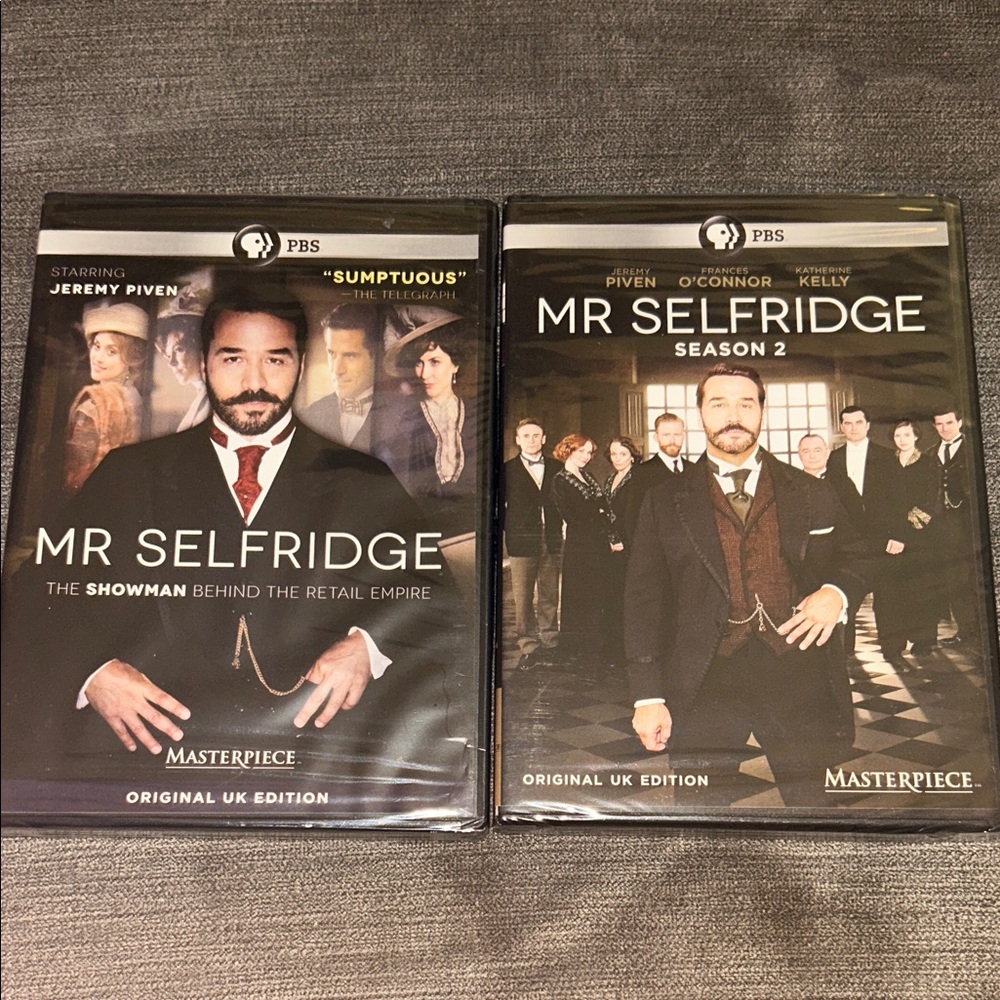 Mr Selfridge DVD Set Seasons 1 & 2